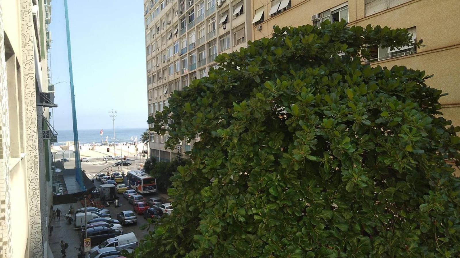 Apartamento Copacabana Quadríssima da Praia Río de Janeiro Exterior foto