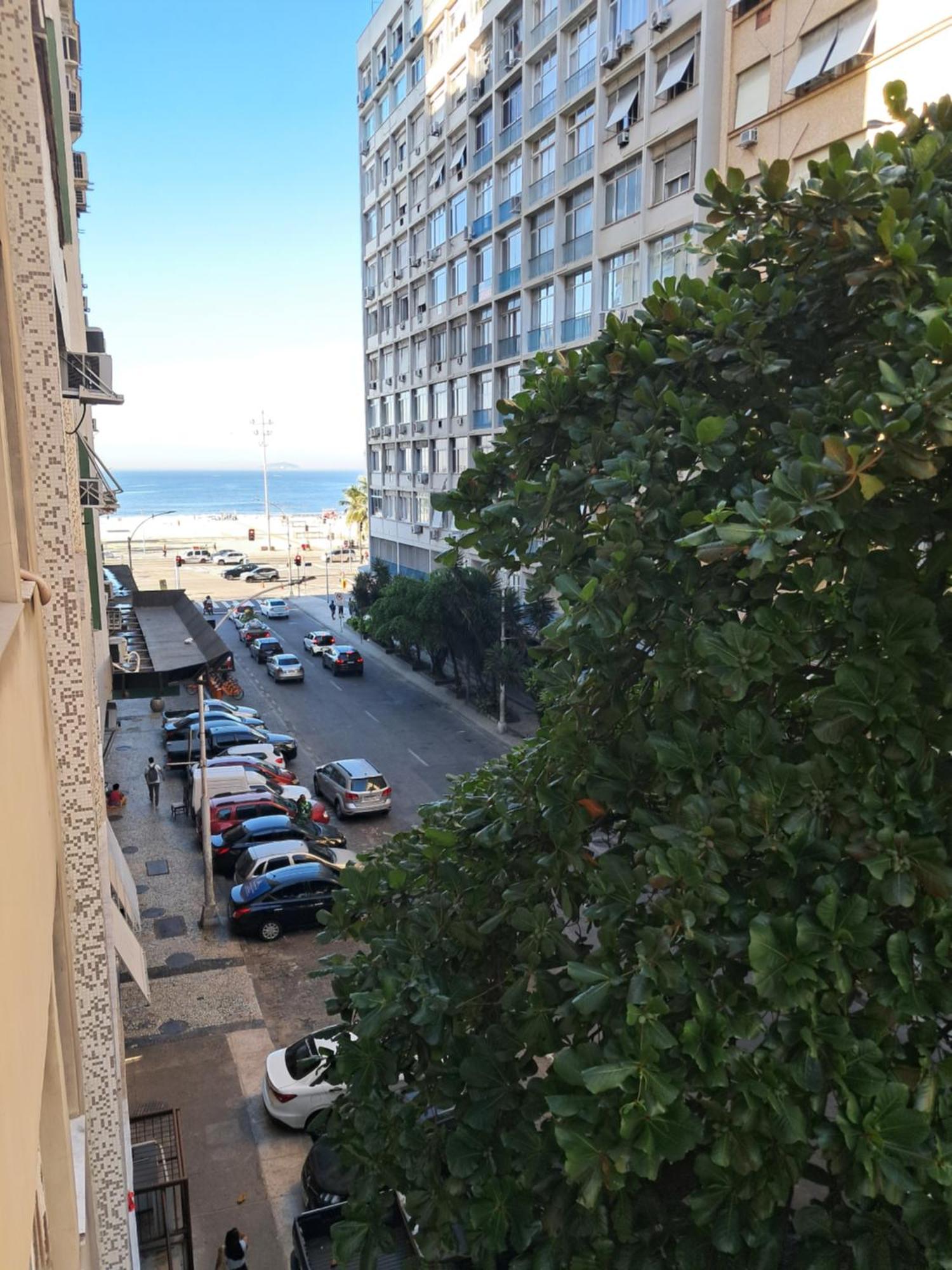 Apartamento Copacabana Quadríssima da Praia Río de Janeiro Exterior foto