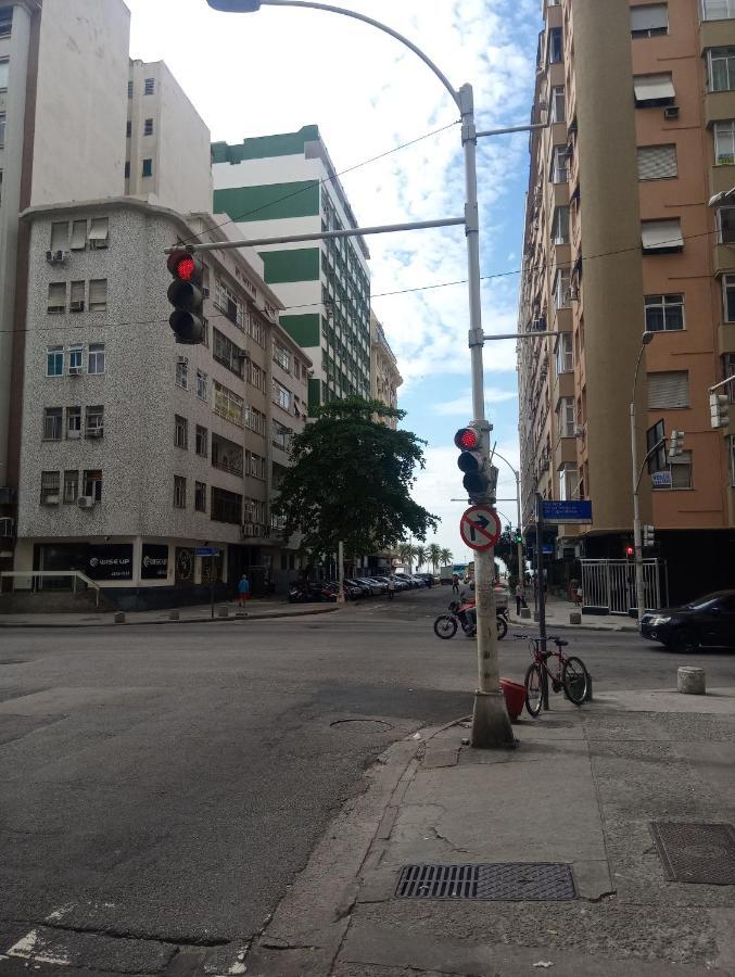 Apartamento Copacabana Quadríssima da Praia Río de Janeiro Exterior foto