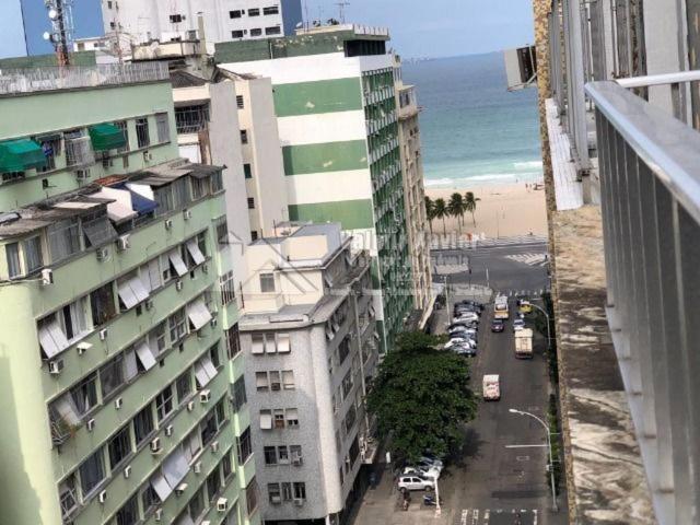 Apartamento Copacabana Quadríssima da Praia Río de Janeiro Exterior foto