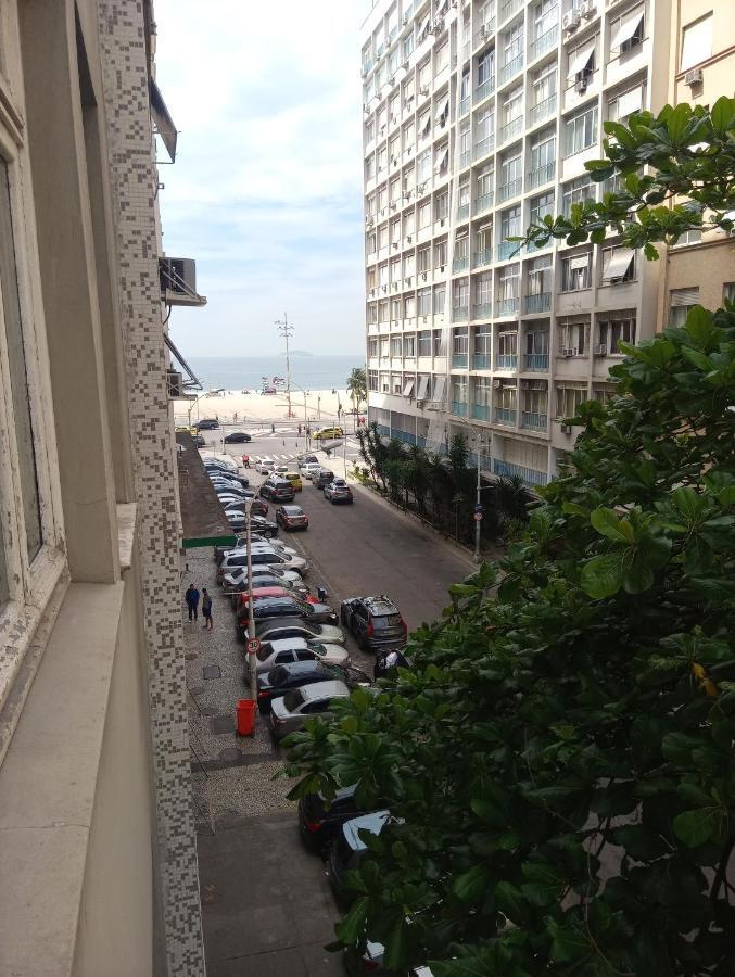 Apartamento Copacabana Quadríssima da Praia Río de Janeiro Exterior foto